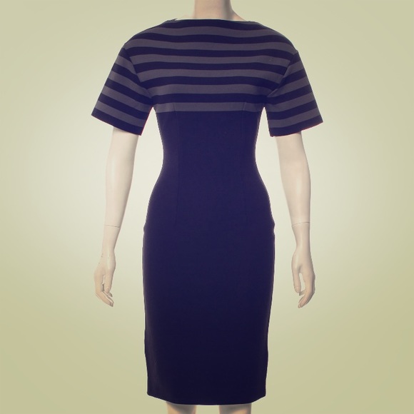 Prada Navy Knee-Length Dress - Picture 1 of 4